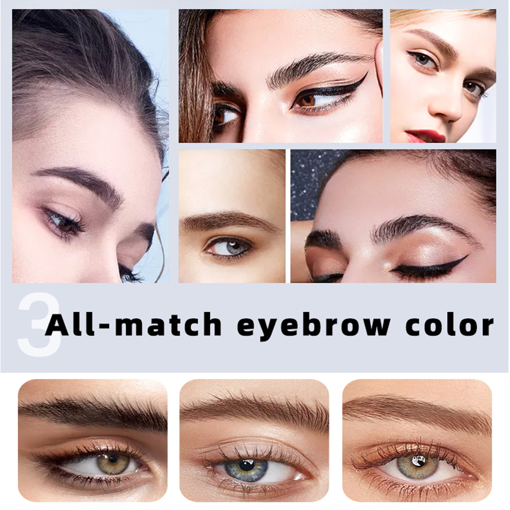 Eyelash Eyebrow Dye Tint Kit F - Bb Cream Tinted บทวิจารณ์และราคา