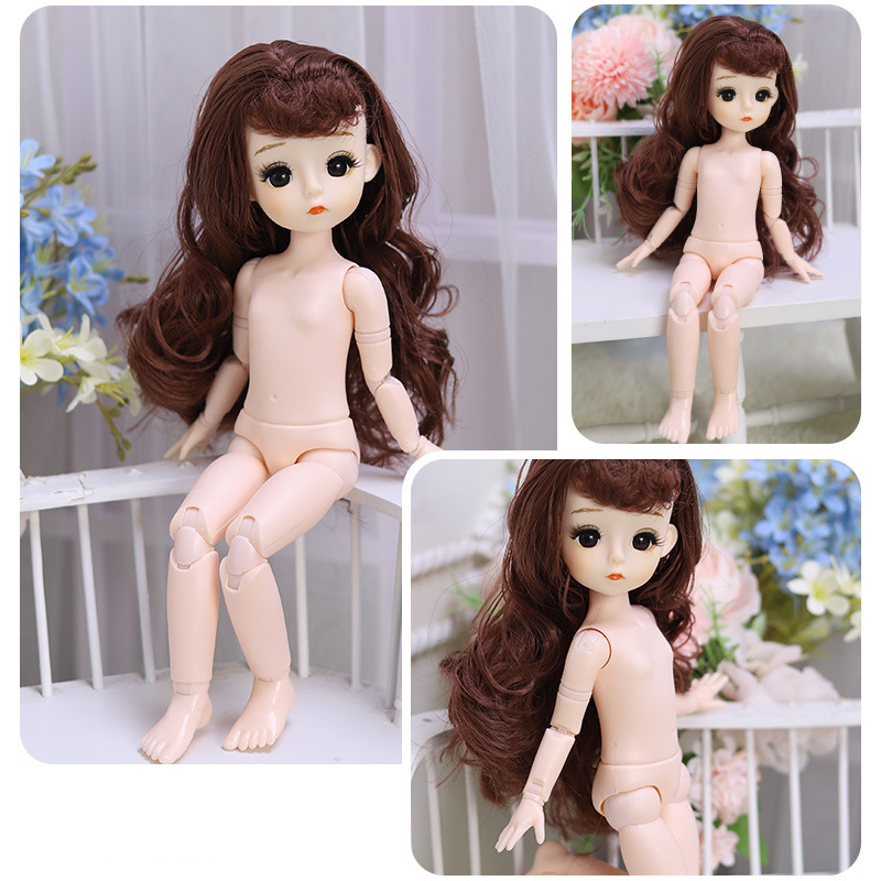 ตุ๊กตาขนาด 1/6 30 ซม. ตุ๊กตาแฟ - Beauty Real Makeup บทวิจารณ์และราคา
