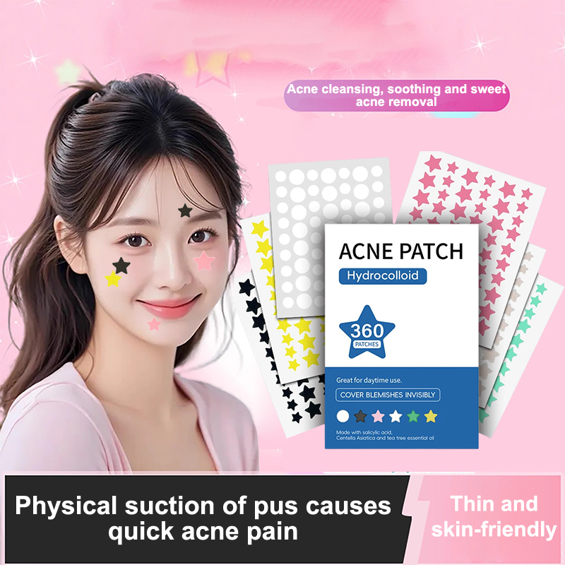 แผ่นปิดสิวไฮโดรคอลลอยด์ 360 ชิ - Beauty With Makeup บทวิจารณ์และราคา