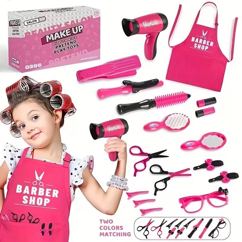 ชุดทำผมเสริมสวยสำหรับเด็กผู้หญ - Beauty Makeup Kit For Kids บทวิจารณ์และราคา