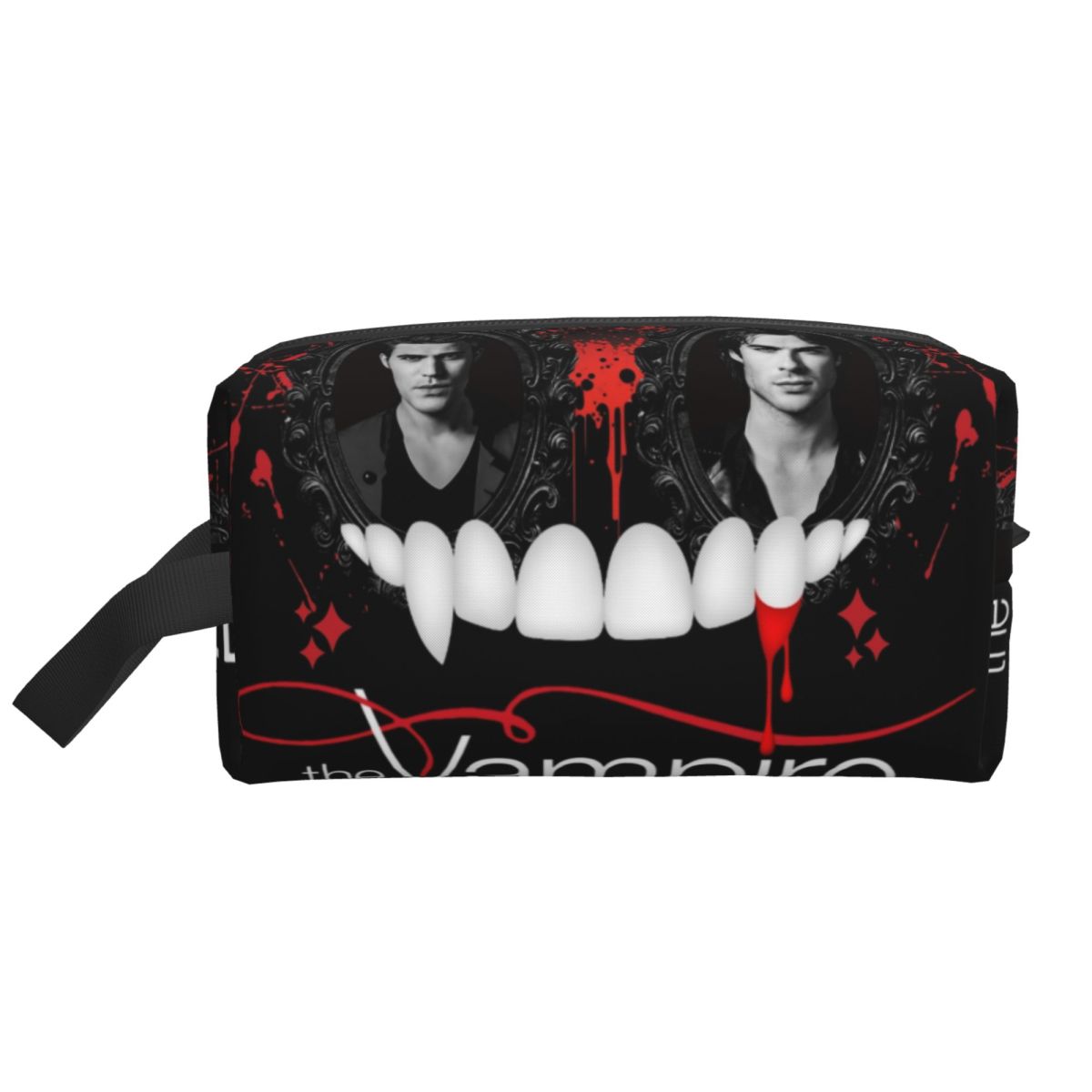 กระเป๋าเครื่องสำอางแบบพกพาลาย  - Beauty Vampire Makeup บทวิจารณ์และราคา