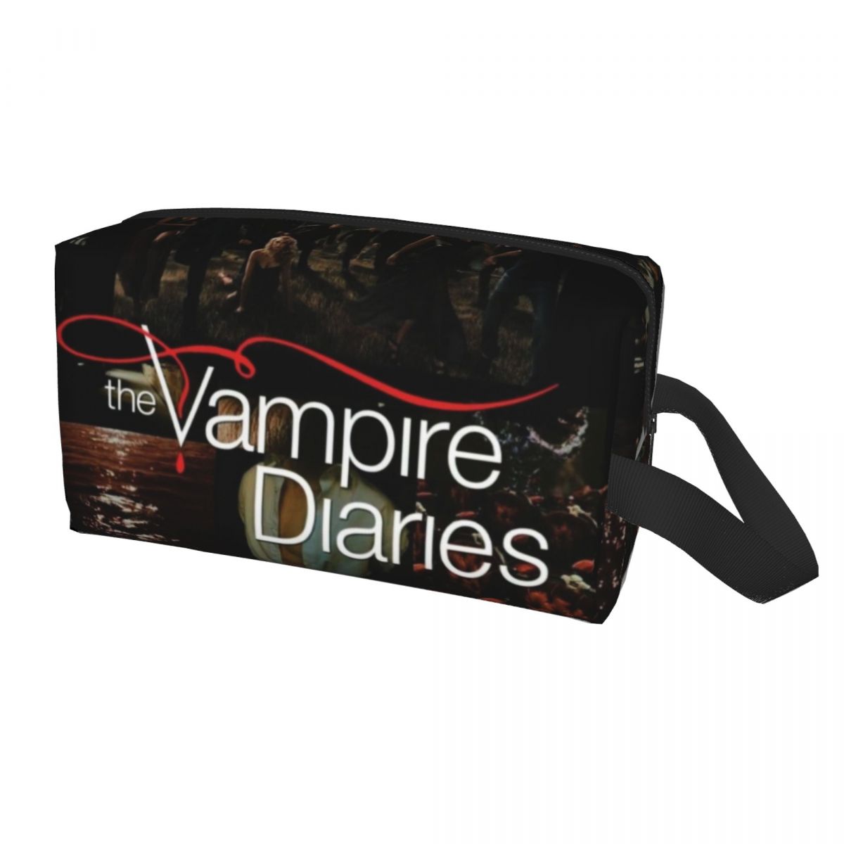 กระเป๋าเครื่องสำอางแบบพกพาลาย  - Beauty Vampire Makeup บทวิจารณ์และราคา
