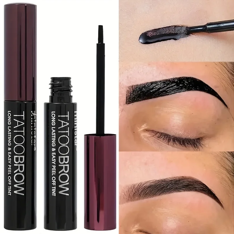 1 PC Tattoo Peel Off Eyebrow G - Bb Cream Tinted บทวิจารณ์และราคา