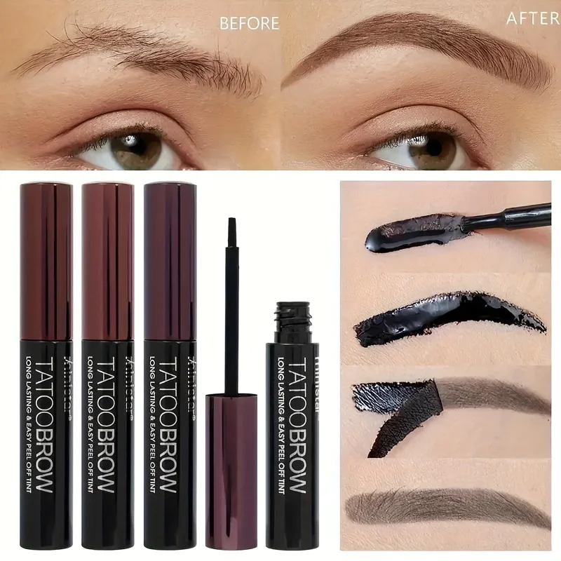 1 PC Tattoo Peel Off Eyebrow G - Bb Cream Tinted บทวิจารณ์และราคา