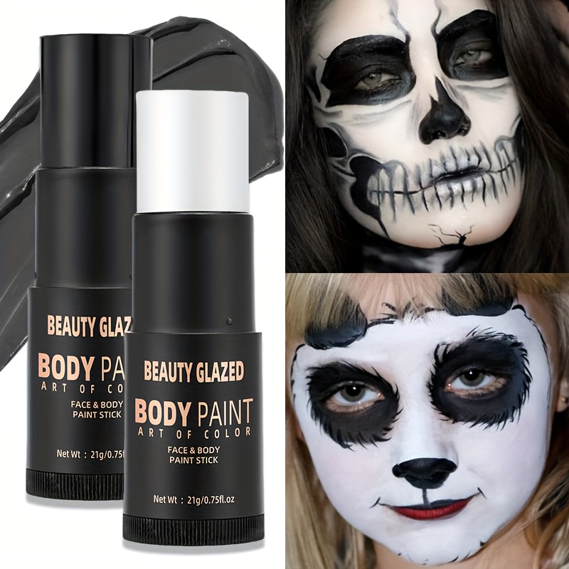 แท่งสีทาหน้าและผิวกาย 5 สี, ใช - Beauty Vampire Makeup บทวิจารณ์และราคา