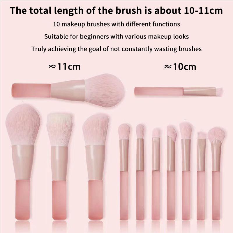 ชุดแปรงแต่งหน้าสังเคราะห์ 10 ช - Beauty Makeup Events บทวิจารณ์และราคา