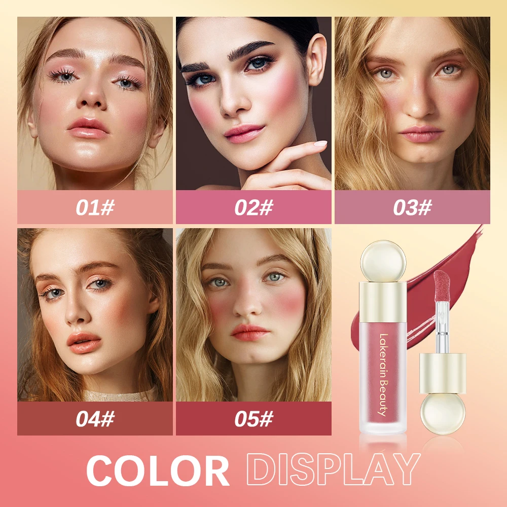Blush Liquid Blusher แต่งหน้าจ - Beauty Real Makeup บทวิจารณ์และราคา