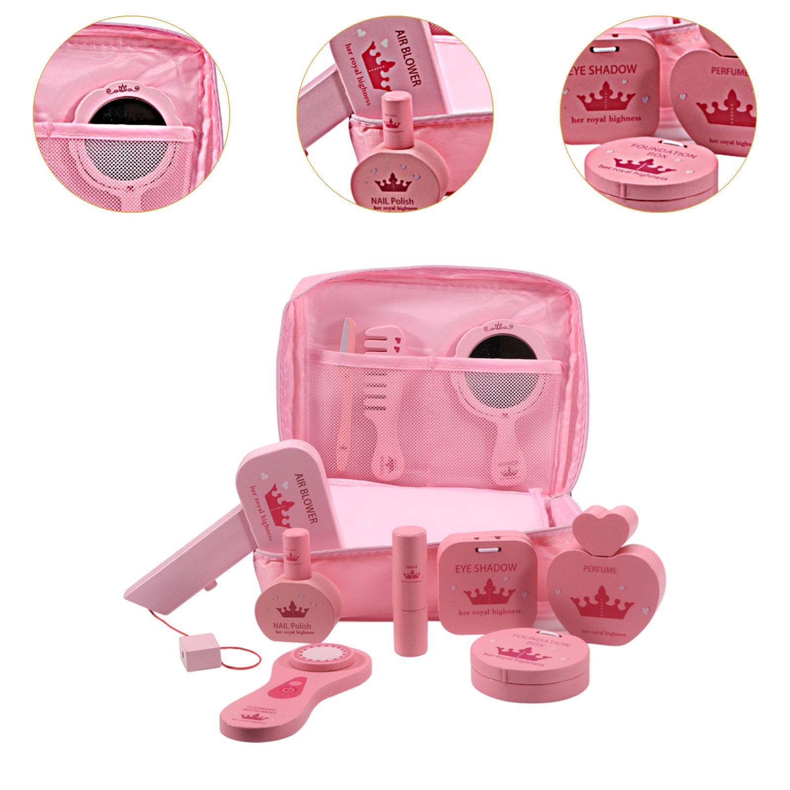 ชุดของเล่นแต่งหน้าไม้ 10 ชิ้น  - Beauty Makeup Kit For Kids บทวิจารณ์และราคา
