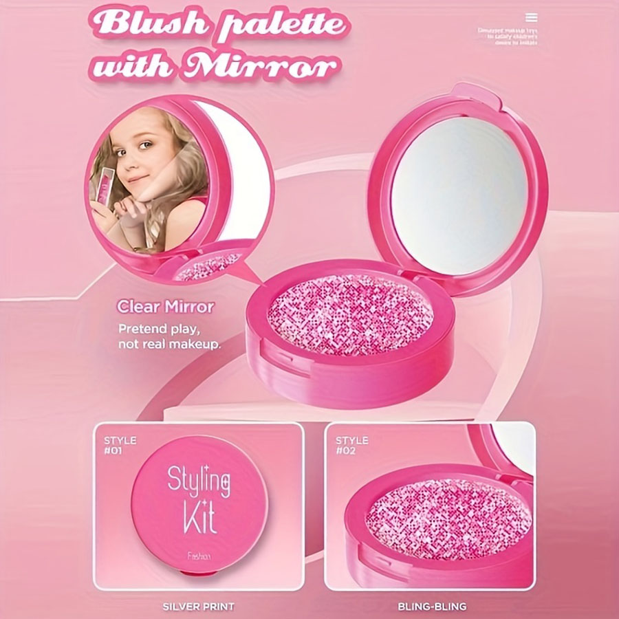 ชุดของเล่นแต่งหน้าสําหรับเด็กช - Beauty Real Makeup บทวิจารณ์และราคา