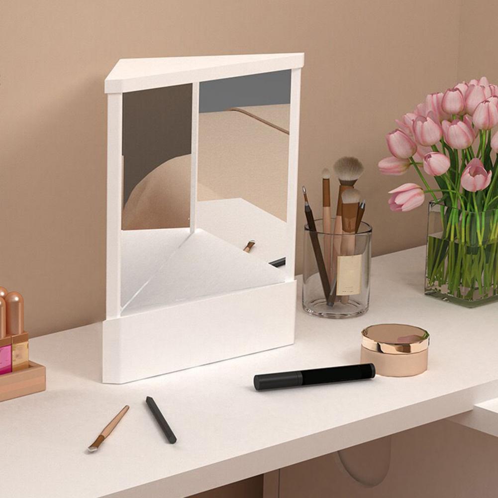 กระจกแต่งหน้าแบบตั้งโต๊ะ ปี 20 - Beauty Real Makeup บทวิจารณ์และราคา