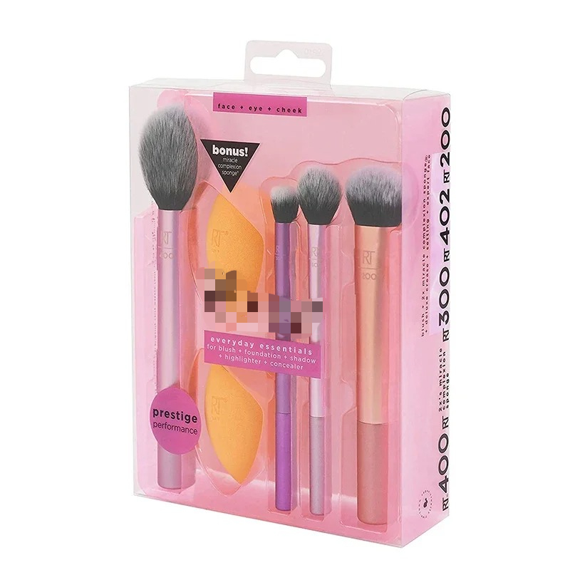 ชุดแปรงแต่งหน้ามืออาชีพ ขนแปรง - Beauty Real Makeup บทวิจารณ์และราคา
