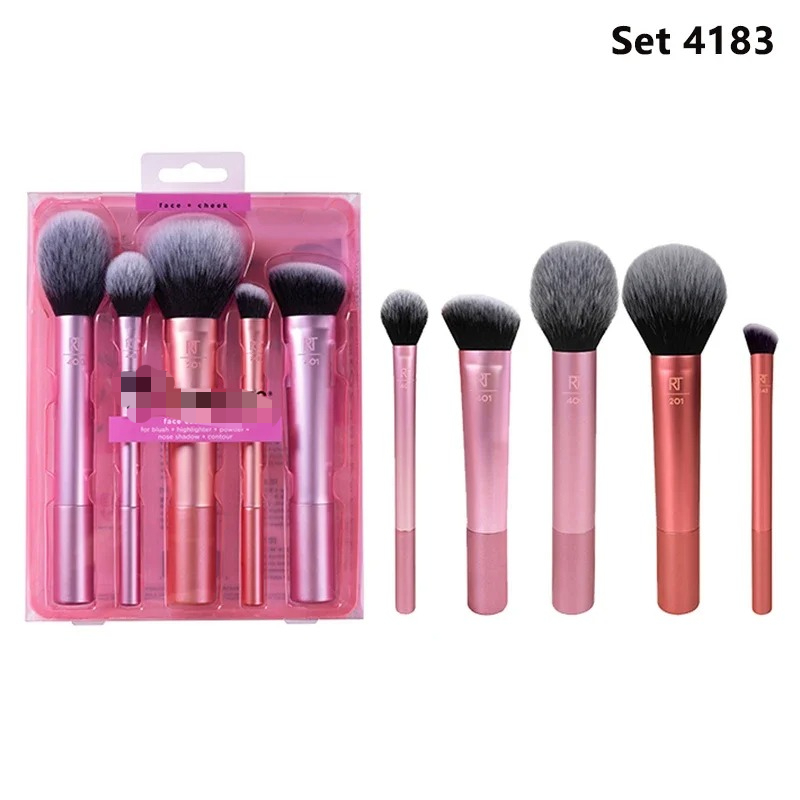 ชุดแปรงแต่งหน้ามืออาชีพ ขนแปรง - Beauty Real Makeup บทวิจารณ์และราคา