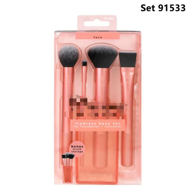 ชุดแปรงแต่งหน้ามืออาชีพ ขนแปรง - Beauty Real Makeup บทวิจารณ์และราคา