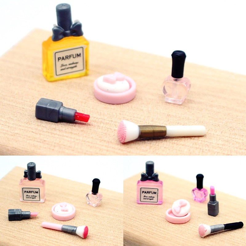 1 ชุด 1:12 โมเดลเครื่องสำอางขน - Beauty Makeup Lipstick บทวิจารณ์และราคา