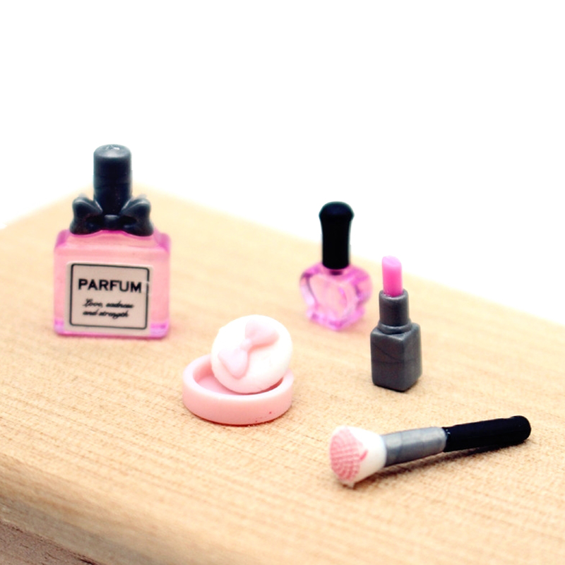 1 ชุด 1:12 โมเดลเครื่องสำอางขน - Beauty Makeup Lipstick บทวิจารณ์และราคา