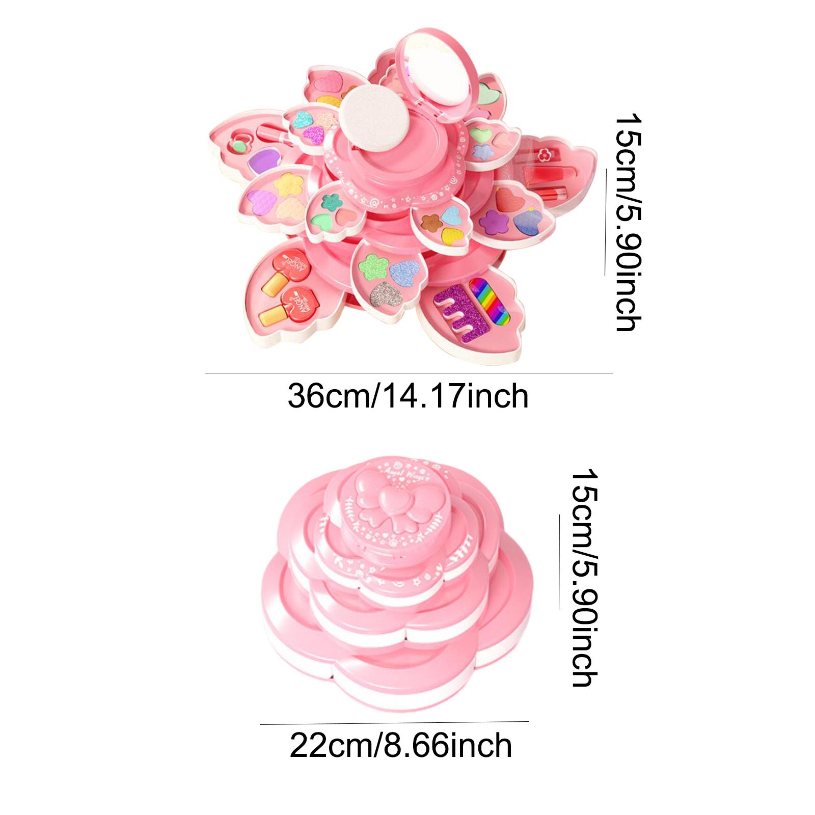 ชุดเครื่องสำอางของเล่นสำหรับเด - Beauty Makeup Set For Kids บทวิจารณ์และราคา