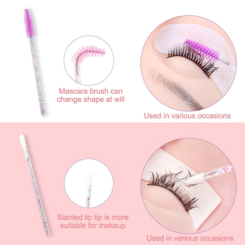 310/260 PCS Eyelash EXTENSION  - Beauty Makeup Lipstick บทวิจารณ์และราคา