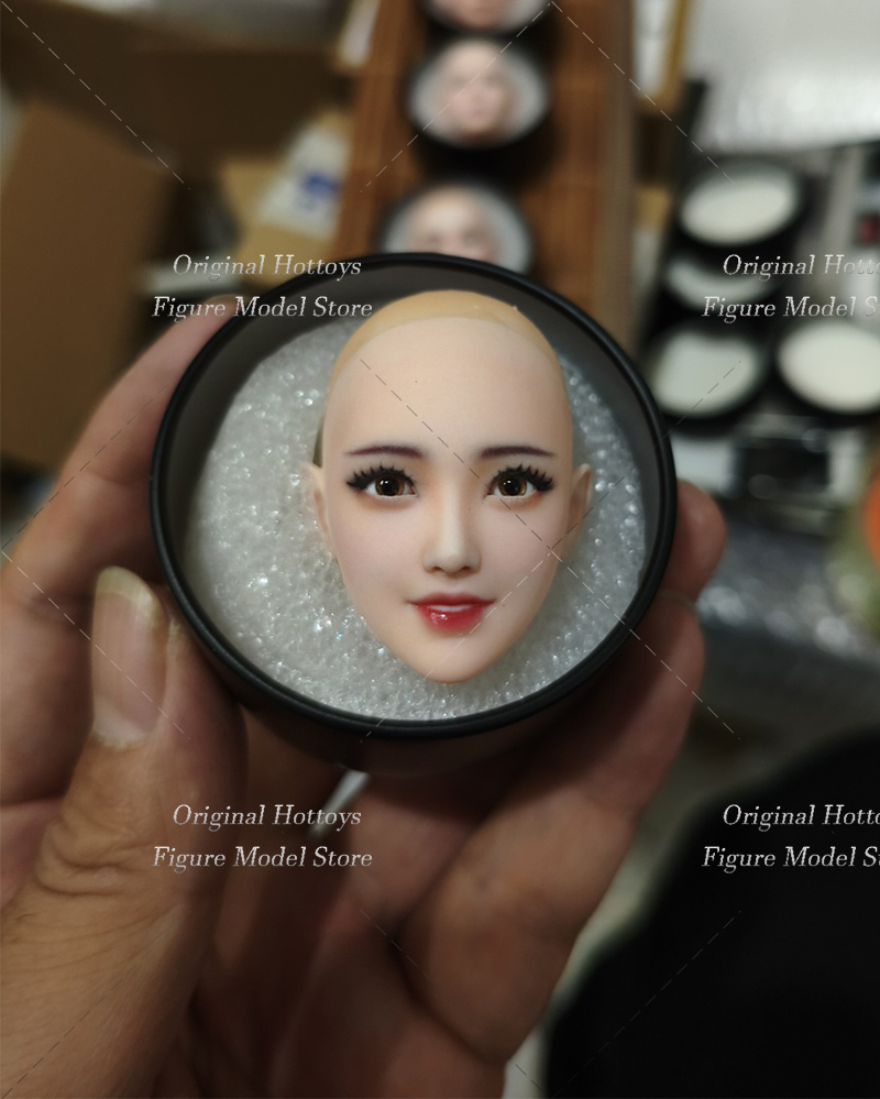 หัวตุ๊กตาทหารหญิงขนาด 1/6 แบบแ - Just Beauty Makeup บทวิจารณ์และราคา