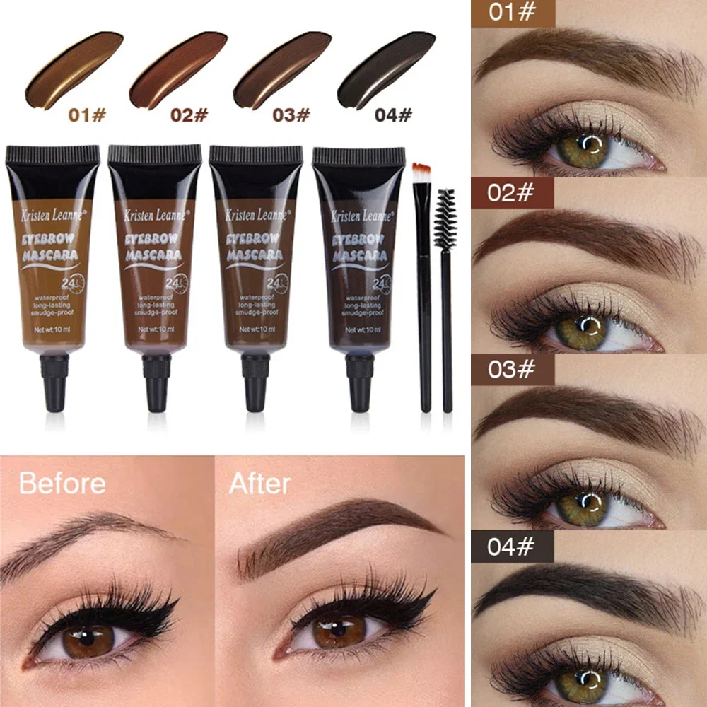4 สี Professional Eyelash Eyeb - Bb Cream Tinted บทวิจารณ์และราคา