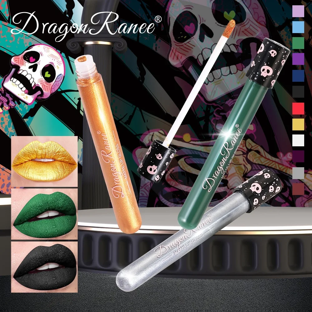 ลิปกลอสเนื้อแมท 12 สี กันน้ำ ต - Beauty Vampire Makeup บทวิจารณ์และราคา