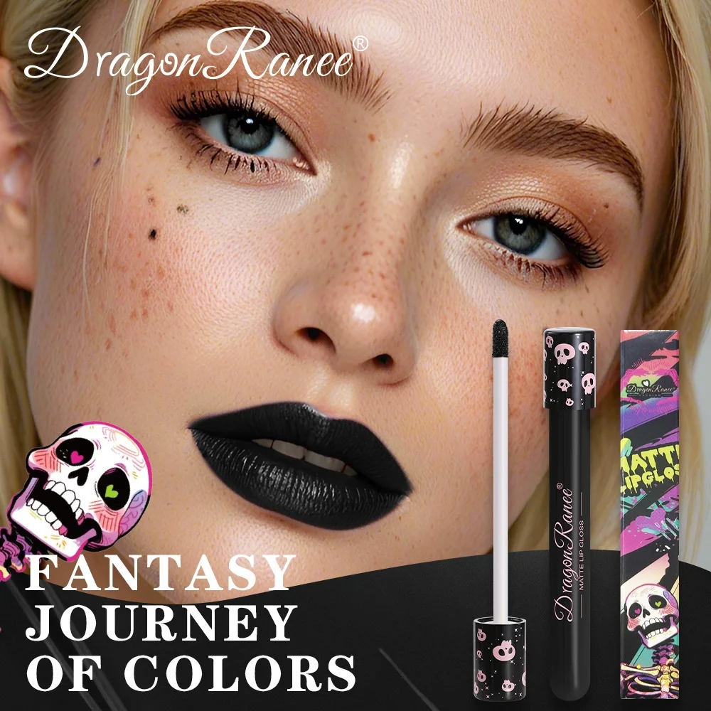 ลิปกลอสเนื้อแมท 12 สี กันน้ำ ต - Beauty Vampire Makeup บทวิจารณ์และราคา
