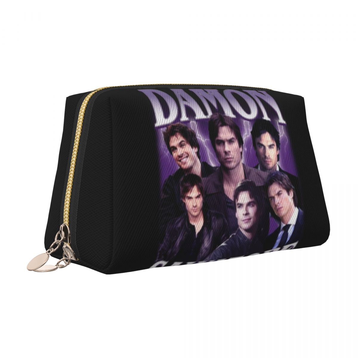 กระเป๋าใส่เครื่องสำอางลาย Damo - Beauty Vampire Makeup บทวิจารณ์และราคา