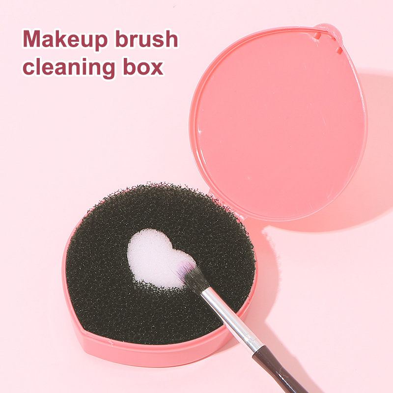 Z. กล่องทำความสะอาดแปรงแต่งหน้ - Beauty Zone Makeup บทวิจารณ์และราคา