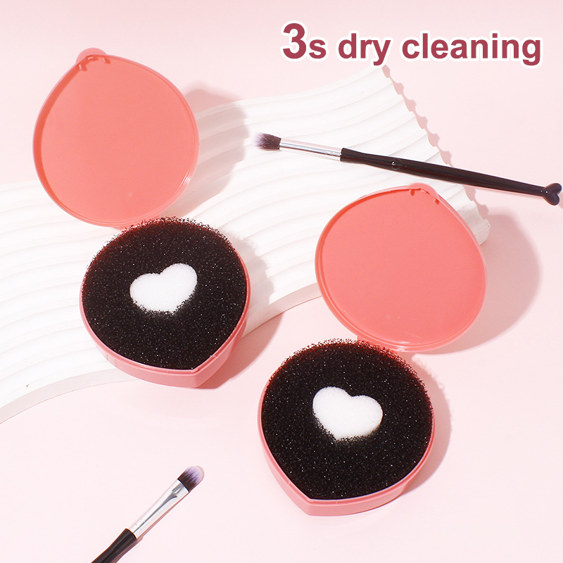 Z. กล่องทำความสะอาดแปรงแต่งหน้ - Beauty Zone Makeup บทวิจารณ์และราคา