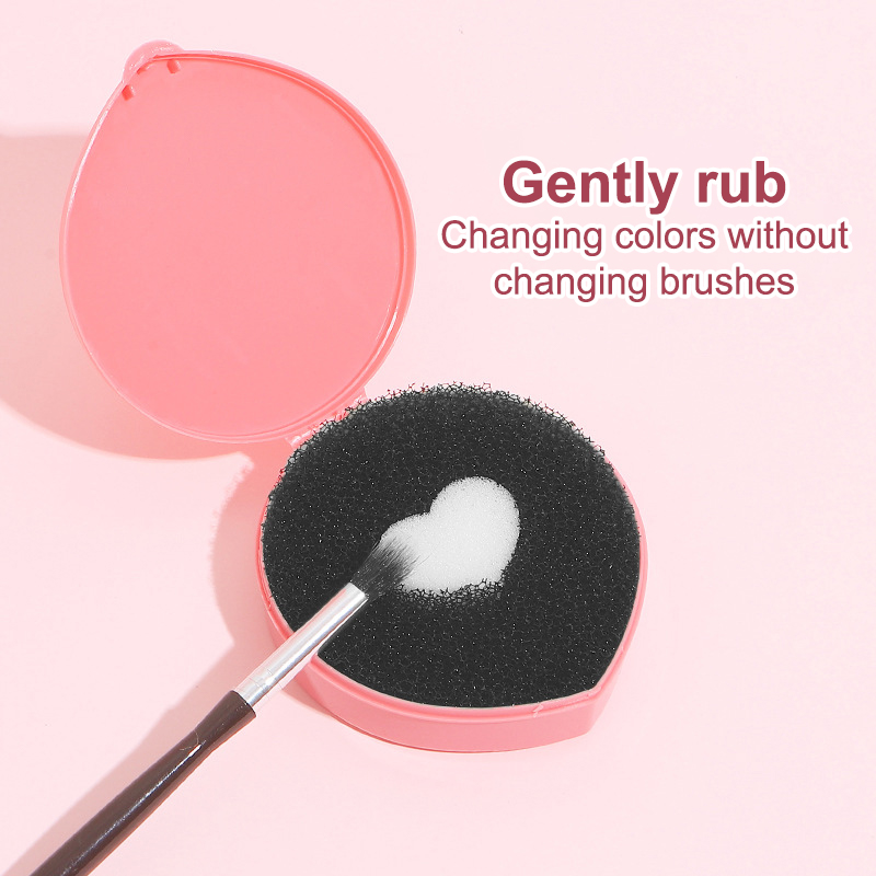 Z. กล่องทำความสะอาดแปรงแต่งหน้ - Beauty Zone Makeup บทวิจารณ์และราคา