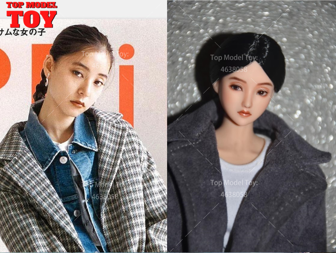 หุ่นฟิกเกอร์หัวแต่งหน้าบนใบหน้ - Beauty Real Makeup บทวิจารณ์และราคา