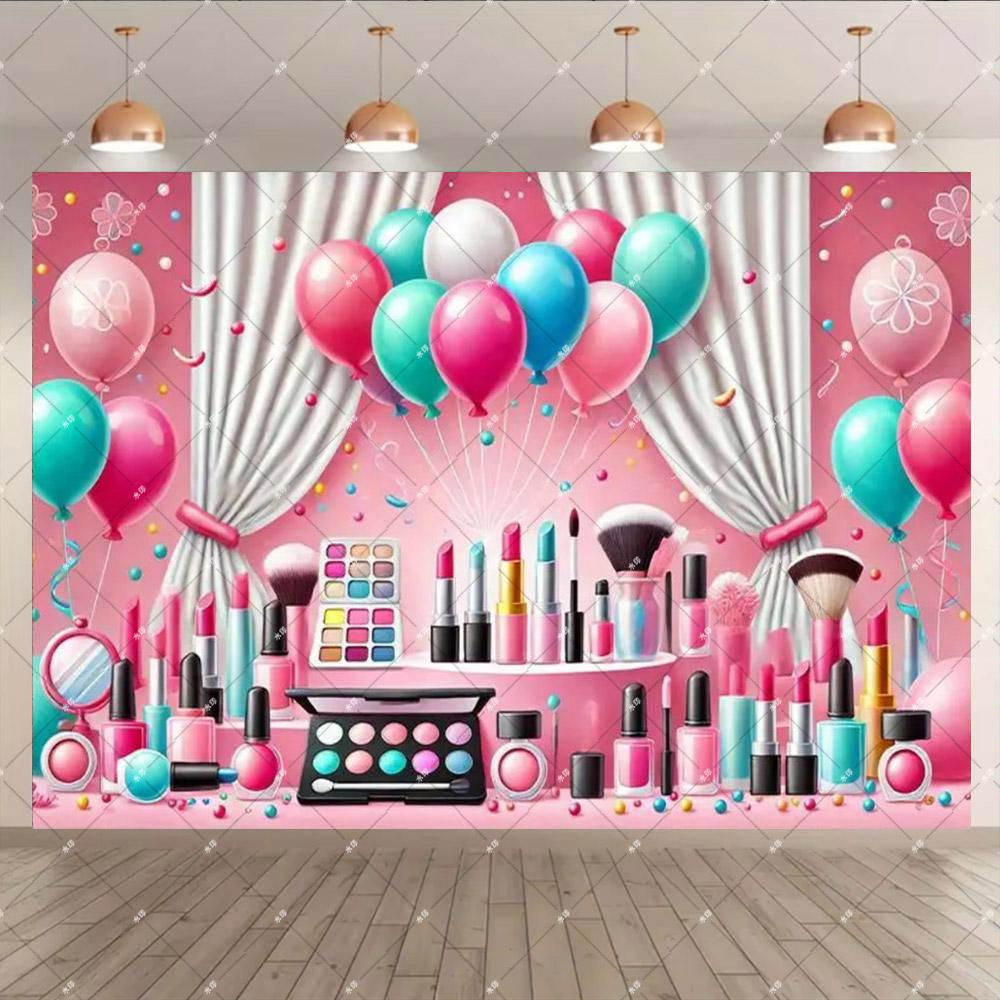 ความงามสีชมพูแต่งหน้าสปาธีมเซ็ - Beauty Makeup Events บทวิจารณ์และราคา