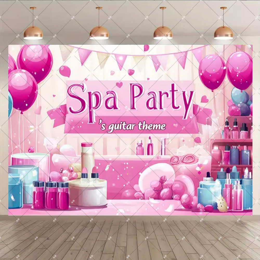 ความงามสีชมพูแต่งหน้าสปาธีมเซ็ - Beauty Makeup Events บทวิจารณ์และราคา
