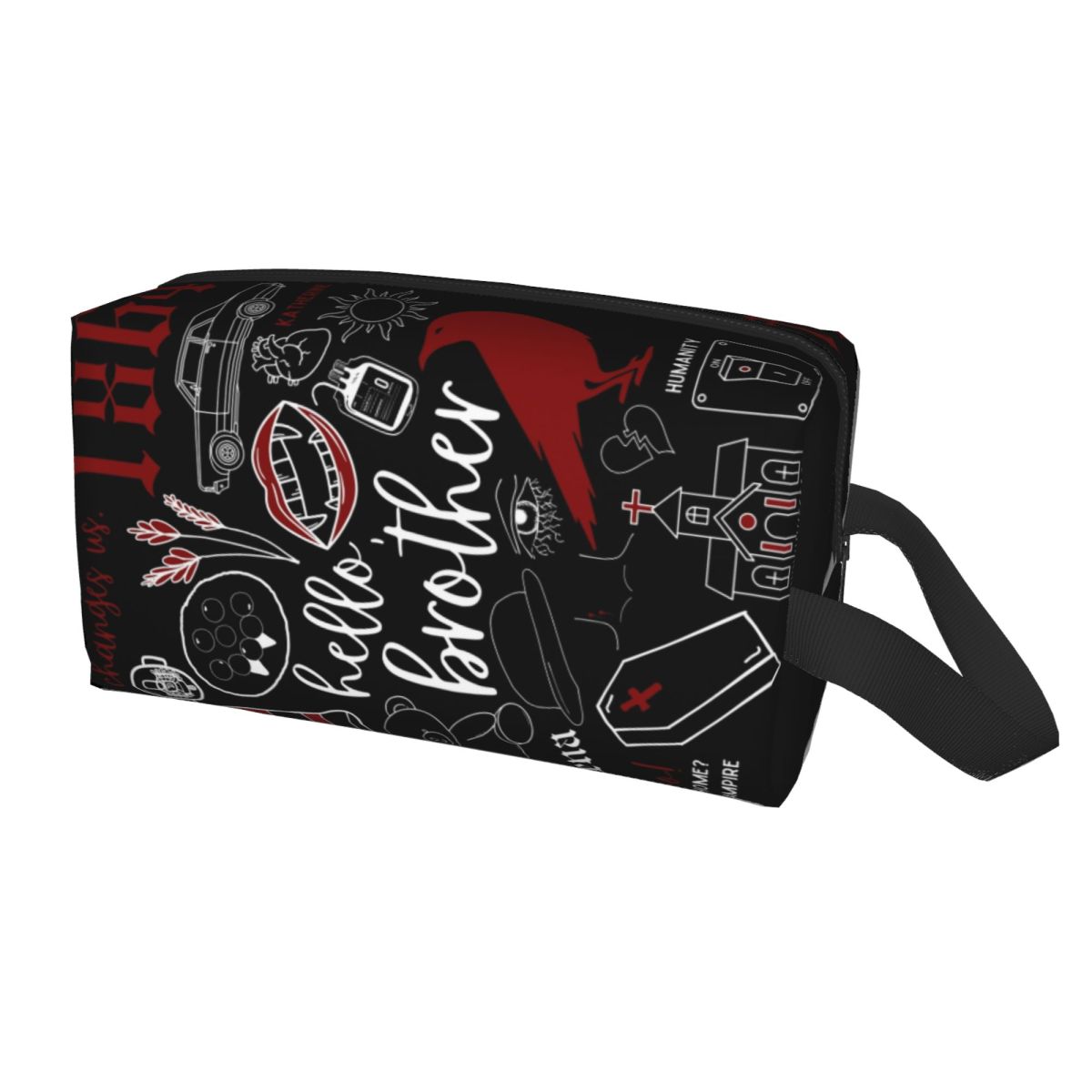 กระเป๋าเครื่องสำอางแฟชั่น The  - Beauty Vampire Makeup บทวิจารณ์และราคา
