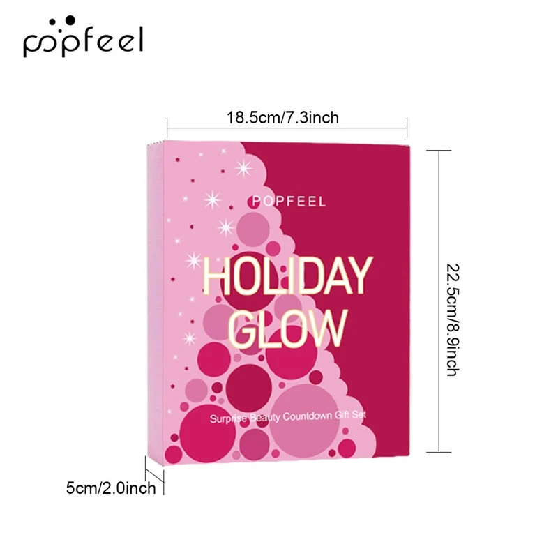 ชุดเครื่องสำอางนับถอยหลังวันคร - Beauty Makeup Events บทวิจารณ์และราคา