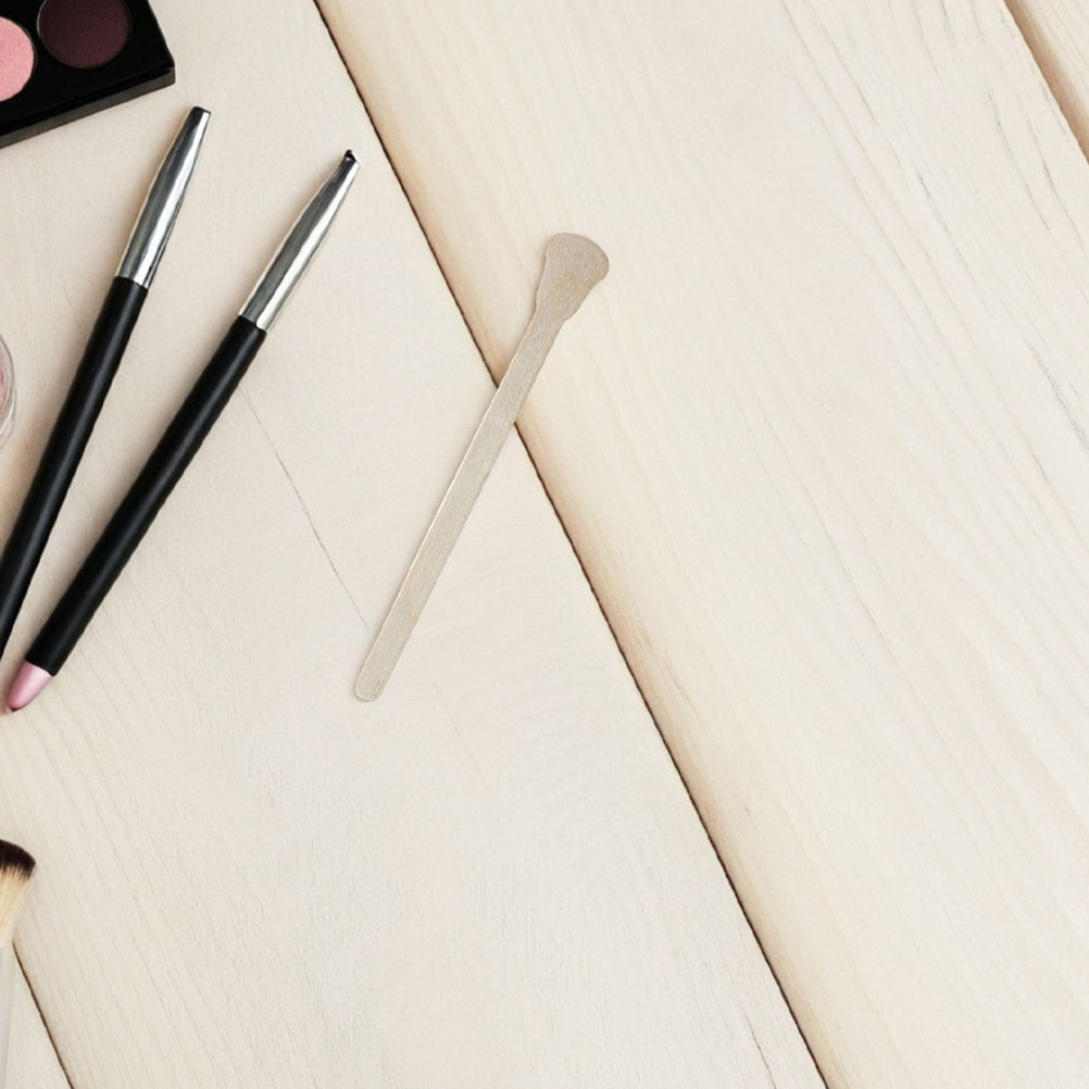 ไม้พายแว็กซ์ไม้แข็งแรง 100 ชิ้ - Beauty Makeup Lipstick บทวิจารณ์และราคา