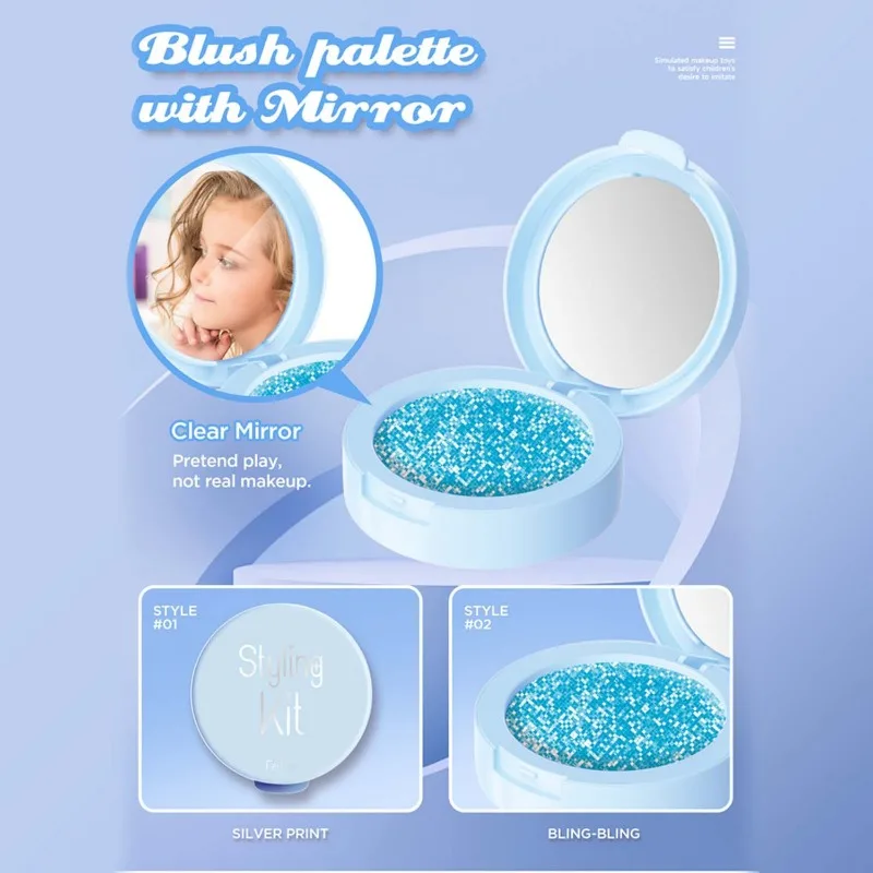 ชุดของเล่นแต่งหน้าจำลองสำหรับเ - Beauty Makeup Set For Kids บทวิจารณ์และราคา