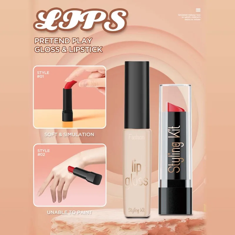 ชุดของเล่นแต่งหน้าจำลองสำหรับเ - Beauty Makeup Set For Kids บทวิจารณ์และราคา
