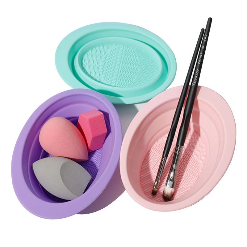 Z. แปรงทำความสะอาดแปรงแต่งหน้า - Beauty Zone Makeup บทวิจารณ์และราคา