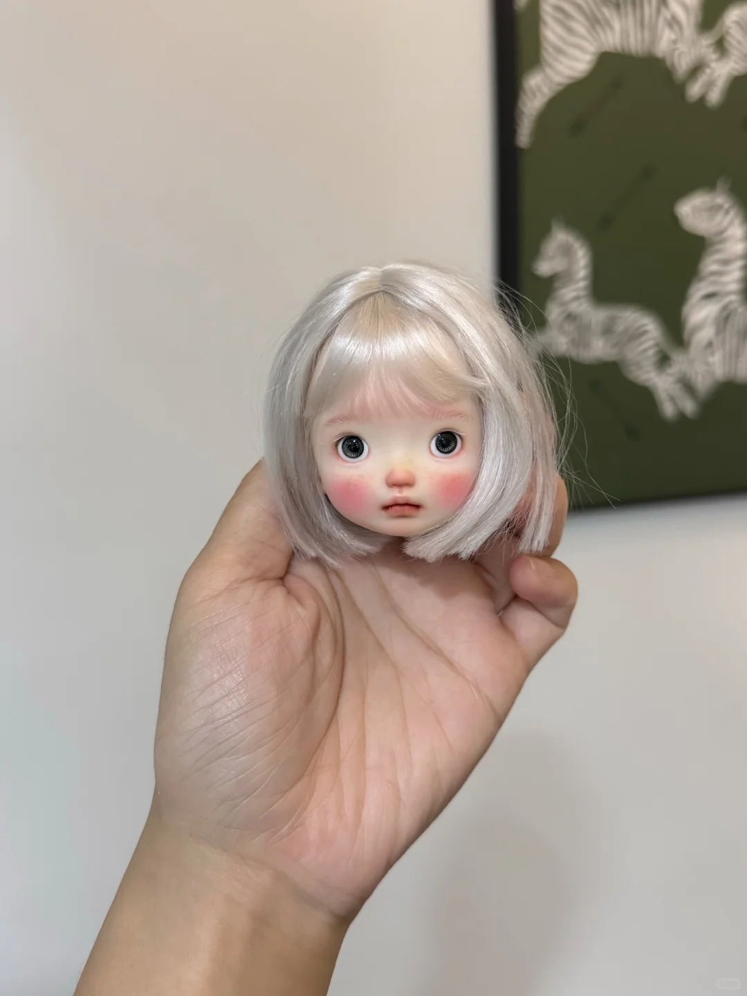 หัวตุ๊กตา BJD รุ่น Dark Amy K2 - Just Beauty Makeup บทวิจารณ์และราคา